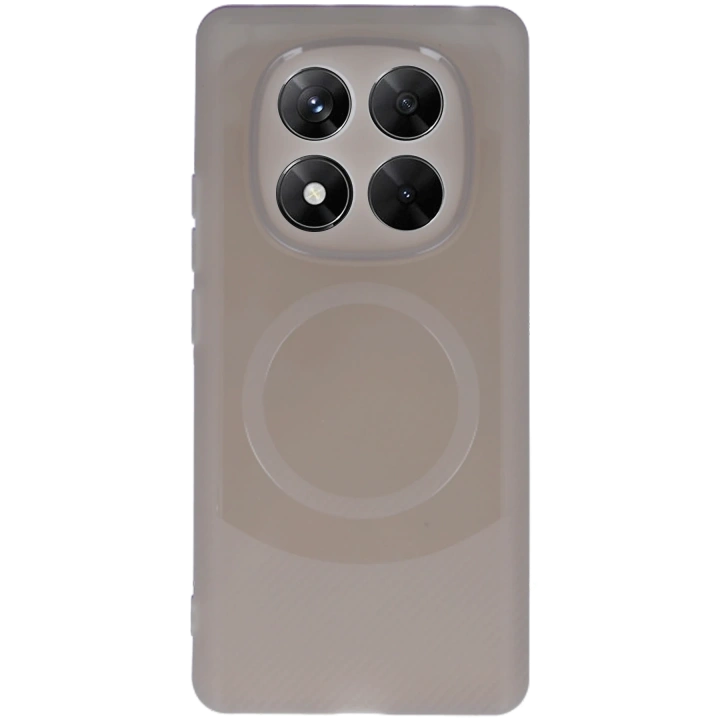 BFS  Xiaomi Redmi Note 14 Pro 4G Kılıf Maya Karbon Kapak - Gri