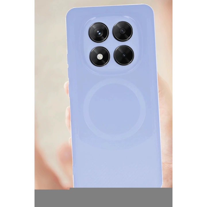 BFS  Xiaomi Redmi Note 14 Pro 4G Kılıf Maya Karbon Kapak - Kahverengi