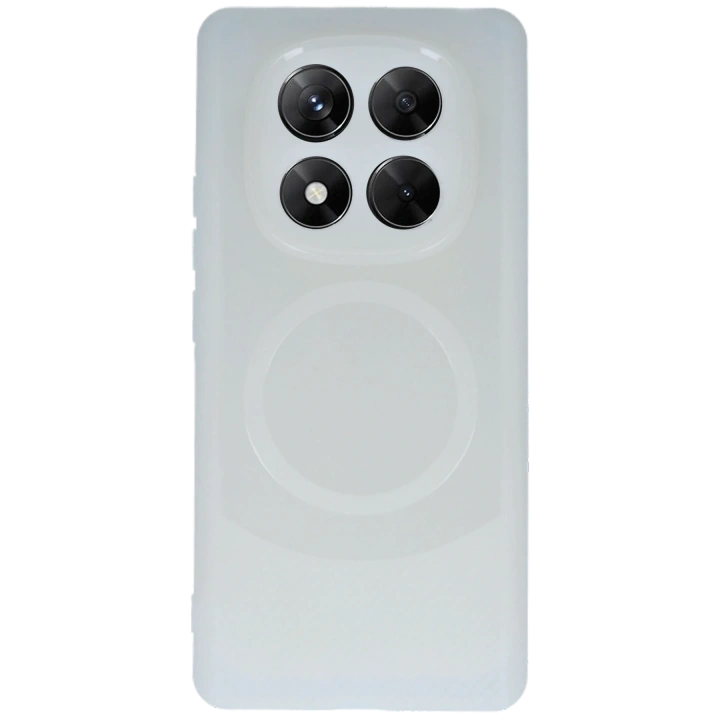 BFS  Xiaomi Redmi Note 14 Pro 4G Kılıf Maya Karbon Kapak - Krem