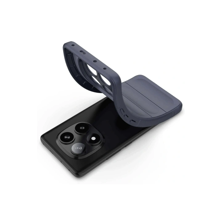 BFS  Xiaomi Redmi Note 14 Pro 4G Kılıf Optimum Silikon - Lacivert