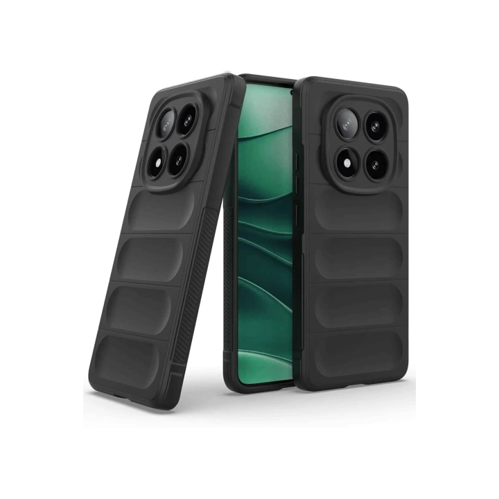 BFS  Xiaomi Redmi Note 14 Pro 4G Kılıf Optimum Silikon - Siyah