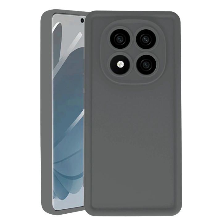 BFS  Xiaomi Redmi Note 14 Pro 4G Kılıf Viera Silikon - Gri