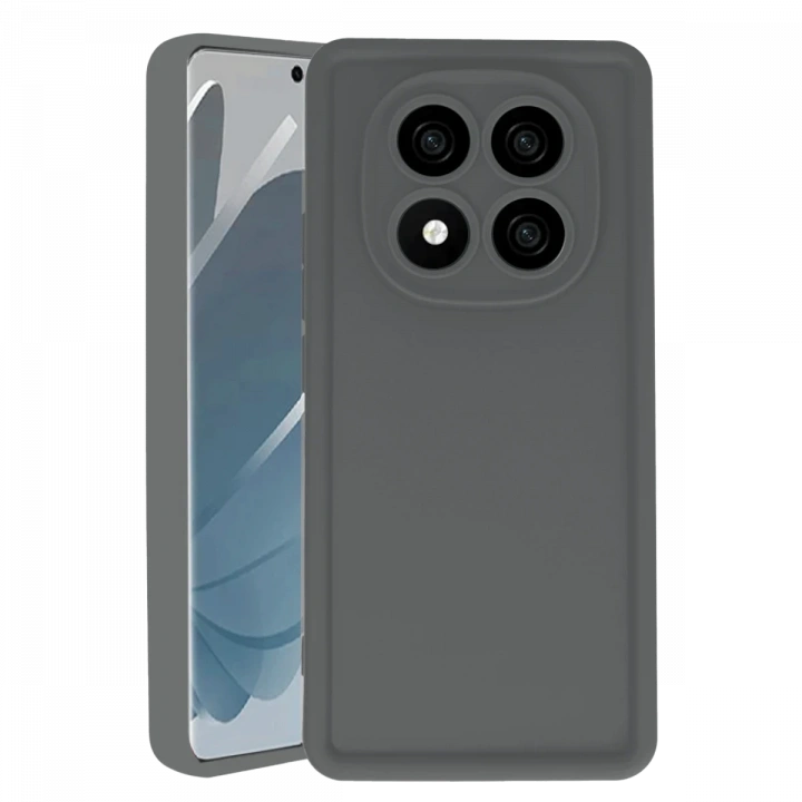 BFS  Xiaomi Redmi Note 14 Pro 4G Kılıf Viera Silikon - Gri