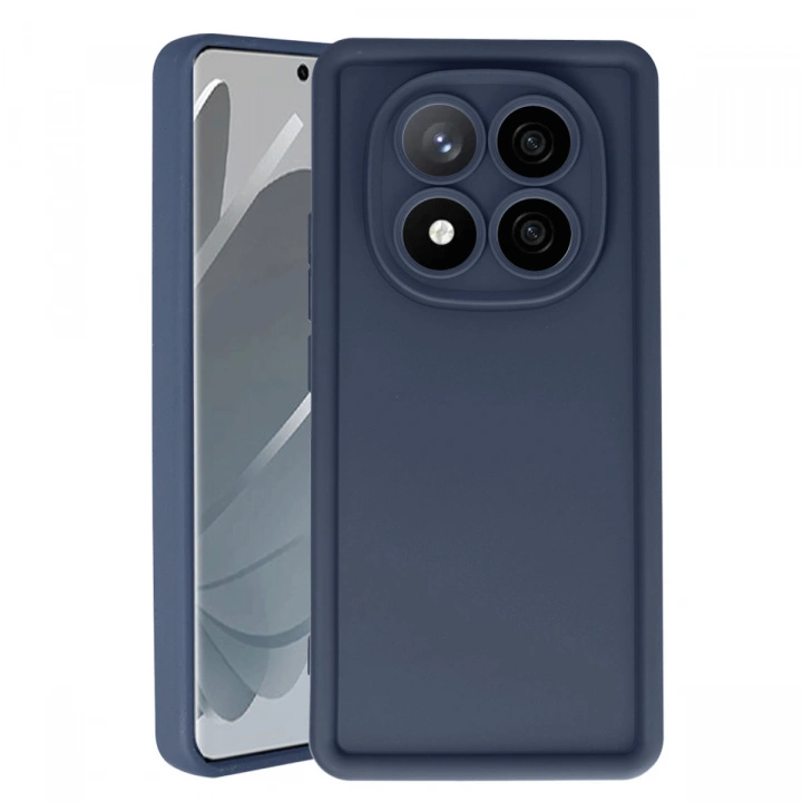 BFS  Xiaomi Redmi Note 14 Pro 4G Kılıf Viera Silikon - Lacivert