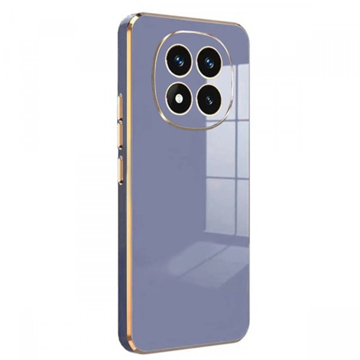 BFS  Xiaomi Redmi Note 14 Pro 4G Kılıf Volet Silikon - Mavi