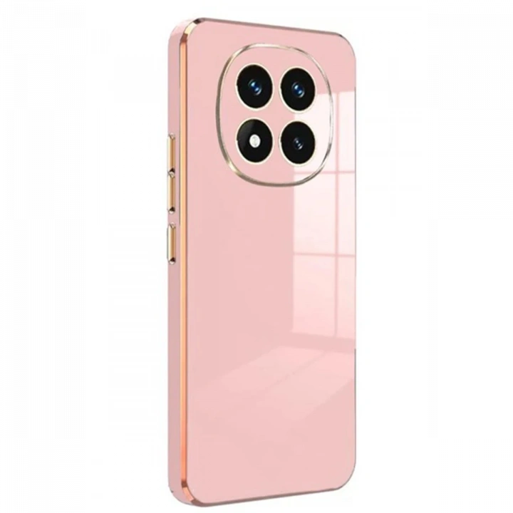 BFS  Xiaomi Redmi Note 14 Pro 4G Kılıf Volet Silikon - Pembe