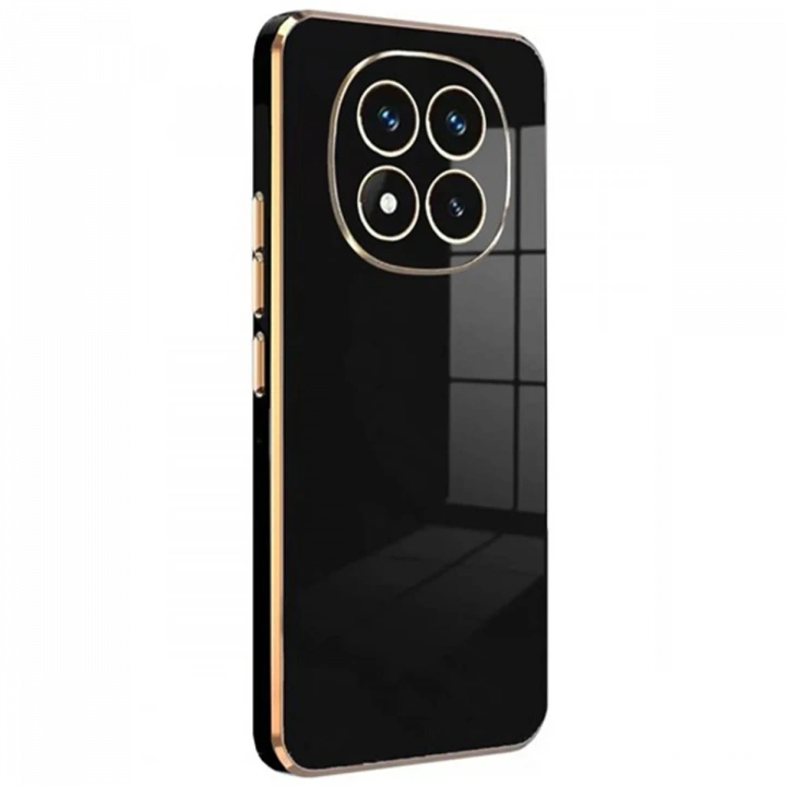 BFS  Xiaomi Redmi Note 14 Pro 4G Kılıf Volet Silikon - Siyah