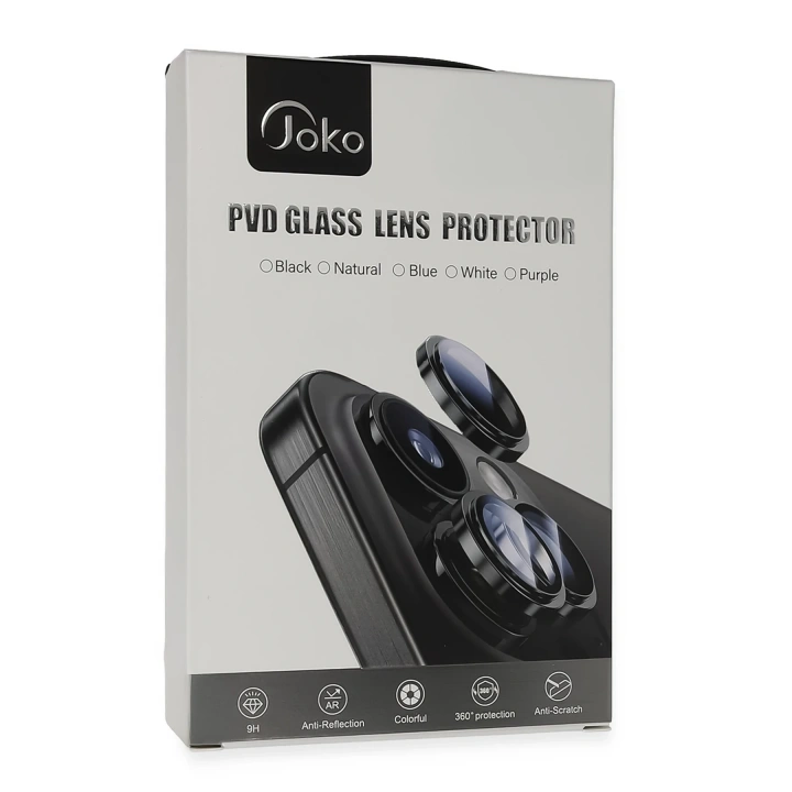 BFS  Xiaomi Redmi Note 14 Pro 4G PVD Metal Kamera Lens - Siyah