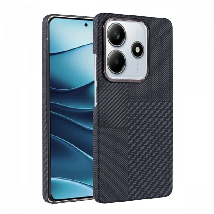 BFS  Xiaomi Redmi Note 14 Pro 4G Vega Magsafe Kapak - Siyah