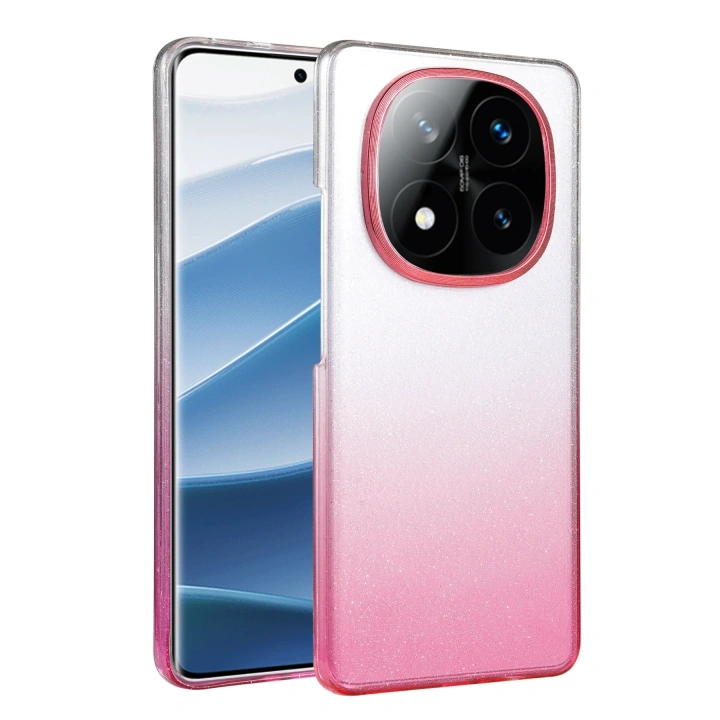 BFS  Xiaomi Redmi Note 14 Pro 5G Glossy Kapak - Pembe