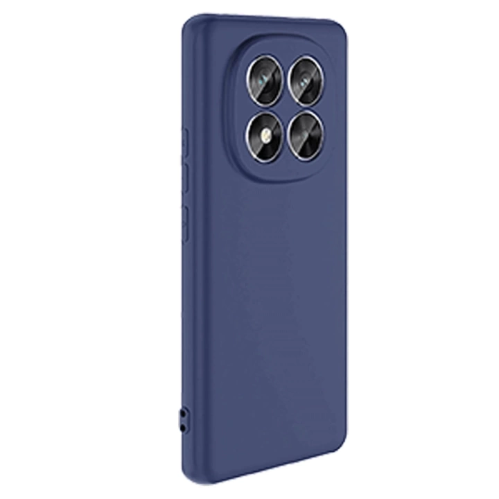 BFS  Xiaomi Redmi Note 14 Pro 5G Kılıf First Silikon - Lacivert