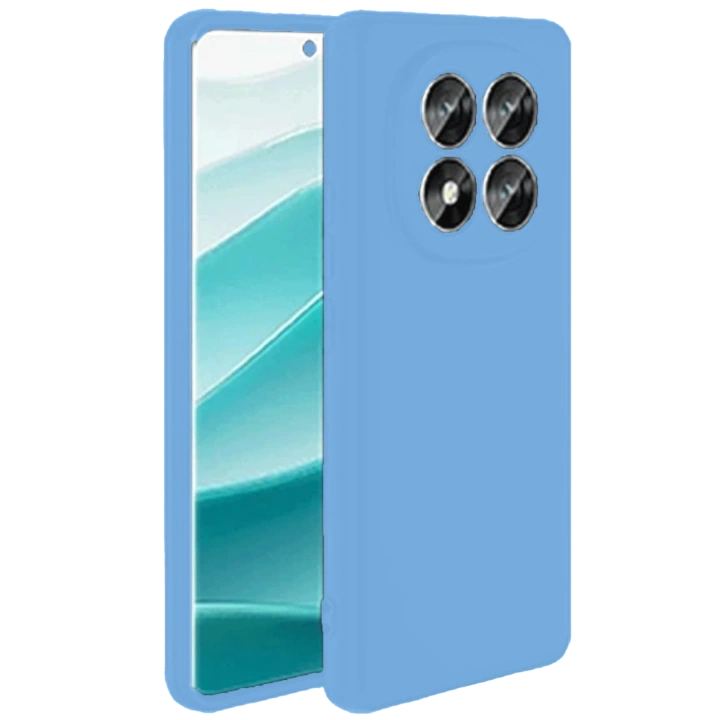 BFS  Xiaomi Redmi Note 14 Pro 5G Kılıf First Silikon - Mavi