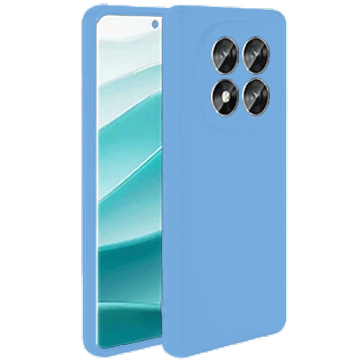 BFS  Xiaomi Redmi Note 14 Pro 5G Kılıf First Silikon - Mavi
