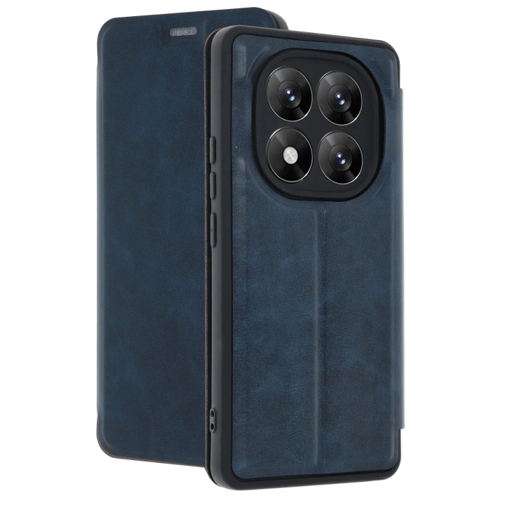 BFS  Xiaomi Redmi Note 14 Pro 5G Kılıf Flip Cover - Lacivert