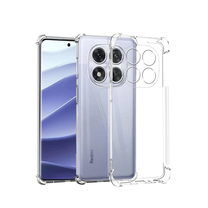BFS  Xiaomi Redmi Note 14 Pro 5G Kılıf Lüx Şeffaf Silikon