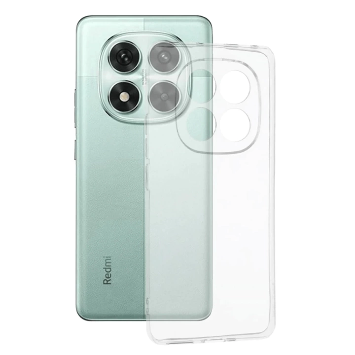 BFS  Xiaomi Redmi Note 14 Pro 5G Kılıf Lüx Şeffaf Silikon