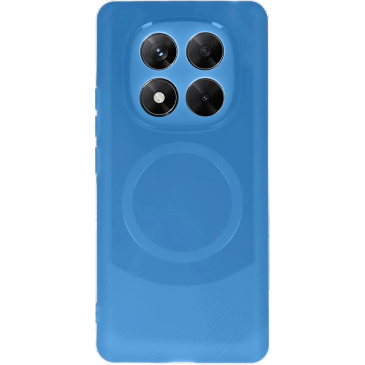 BFS  Xiaomi Redmi Note 14 Pro 5G Kılıf Maya Karbon Kapak - Lacivert