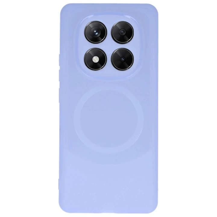 BFS  Xiaomi Redmi Note 14 Pro 5G Kılıf Maya Karbon Kapak - Lila
