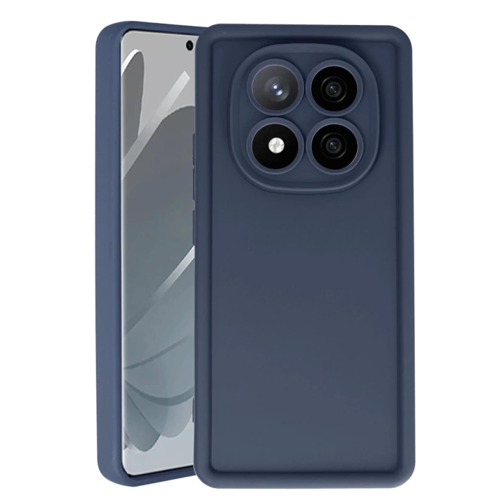 BFS  Xiaomi Redmi Note 14 Pro 5G Kılıf Viera Silikon - Lacivert
