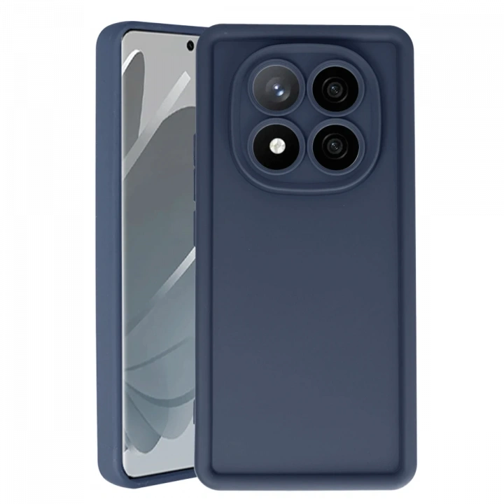 BFS  Xiaomi Redmi Note 14 Pro 5G Kılıf Viera Silikon - Lacivert