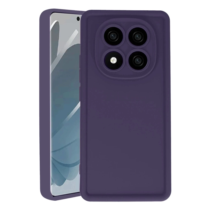 BFS  Xiaomi Redmi Note 14 Pro 5G Kılıf Viera Silikon - Mor