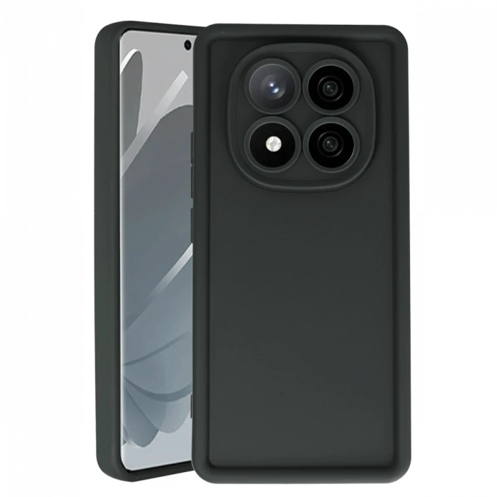 BFS  Xiaomi Redmi Note 14 Pro 5G Kılıf Viera Silikon - Siyah