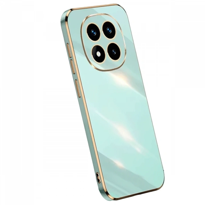 BFS  Xiaomi Redmi Note 14 Pro 5G Kılıf Volet Silikon - Açık Yeşil