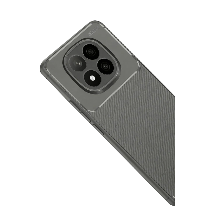 BFS  Xiaomi Redmi Note 14 Pro Plus Kılıf Auto Focus Karbon Kapak - Gri