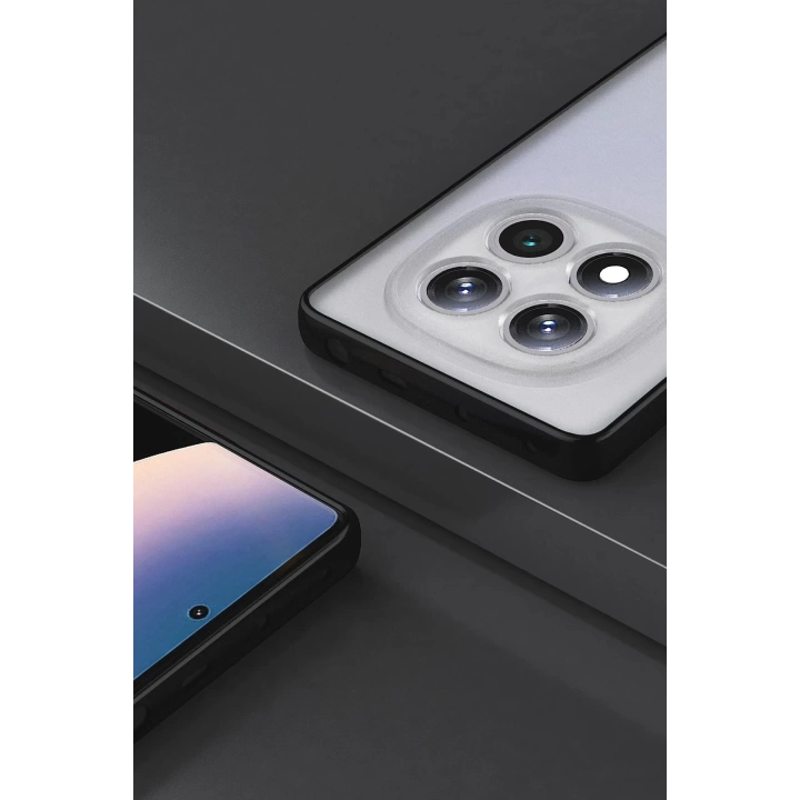 BFS  Xiaomi Redmi Note 14 Pro Plus Kılıf Montreal Silikon Kapak - Siyah