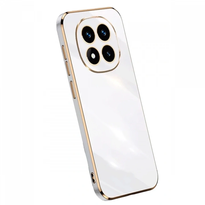 BFS  Xiaomi Redmi Note 14 Pro Plus Kılıf Volet Silikon - Beyaz