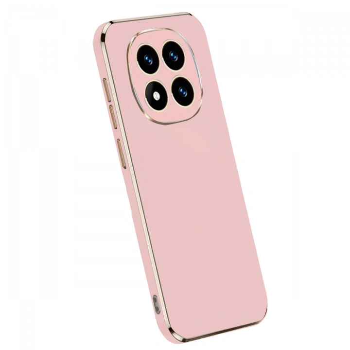 BFS  Xiaomi Redmi Note 14 Pro Plus Kılıf Volet Silikon - Pembe