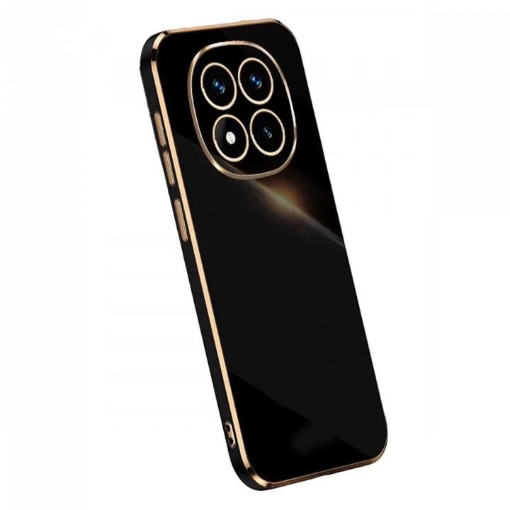 BFS  Xiaomi Redmi Note 14 Pro Plus Kılıf Volet Silikon - Siyah