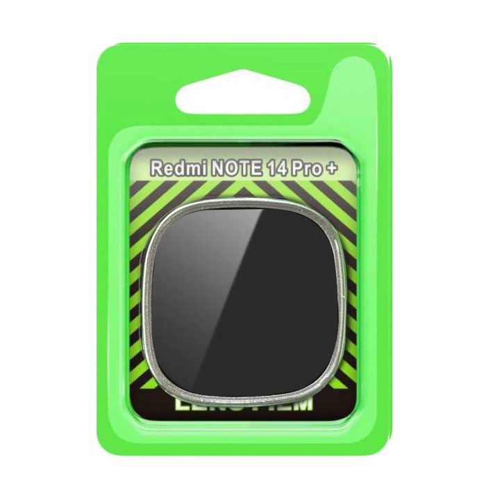 BFS  Xiaomi Redmi Note 14 Pro Plus Raze Metal Kamera Lens - Gümüş