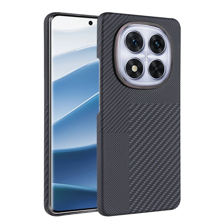 BFS  Xiaomi Redmi Note 14 Pro Plus Vega Magsafe Kapak - Siyah