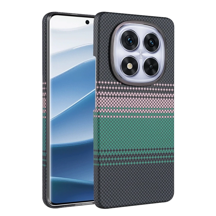 BFS Xiaomi Redmi Note 14 Pro Plus Vega Magsafe Kapak - Yeşil