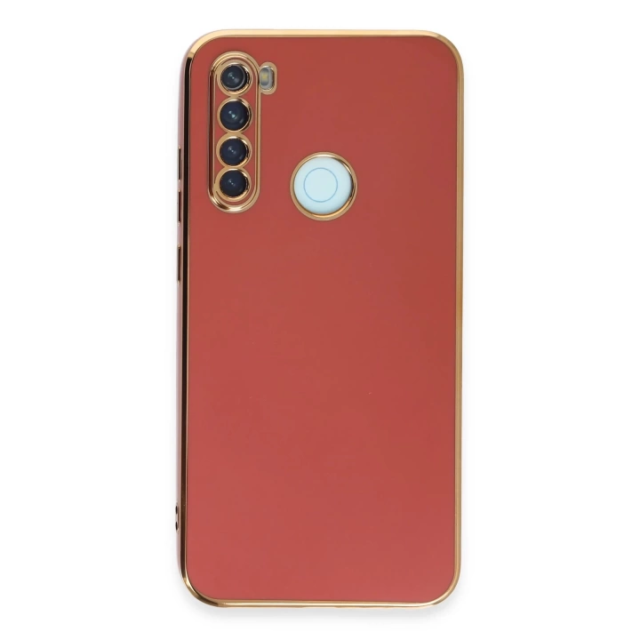 BFS  Xiaomi Redmi Note 8 Kılıf Volet Silikon - Kırmızı