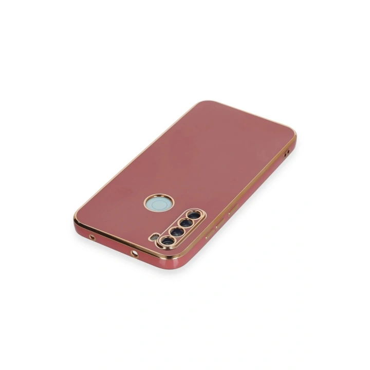 BFS  Xiaomi Redmi Note 8 Kılıf Volet Silikon - Kırmızı
