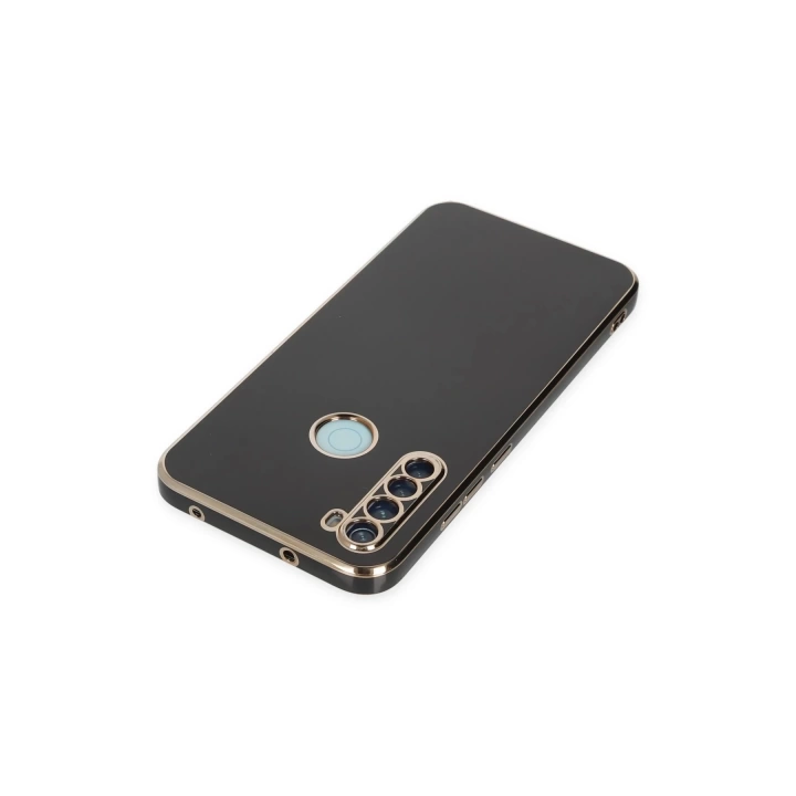 BFS  Xiaomi Redmi Note 8 Kılıf Volet Silikon - Siyah