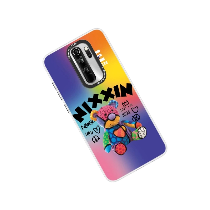 BFS  Xiaomi Redmi Note 8 Pro Kılıf Estoril Desenli Kapak - Estoril - 11