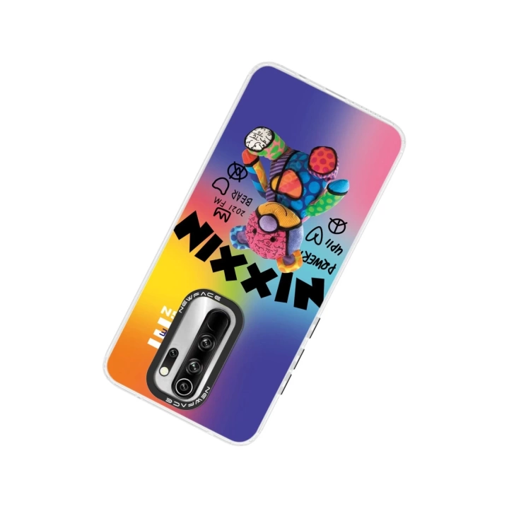 BFS  Xiaomi Redmi Note 8 Pro Kılıf Estoril Desenli Kapak - Estoril - 11