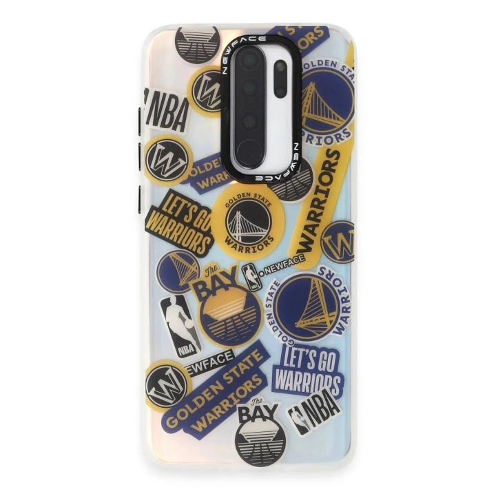 BFS  Xiaomi Redmi Note 8 Pro Kılıf Estoril Desenli Kapak - Estoril - 13