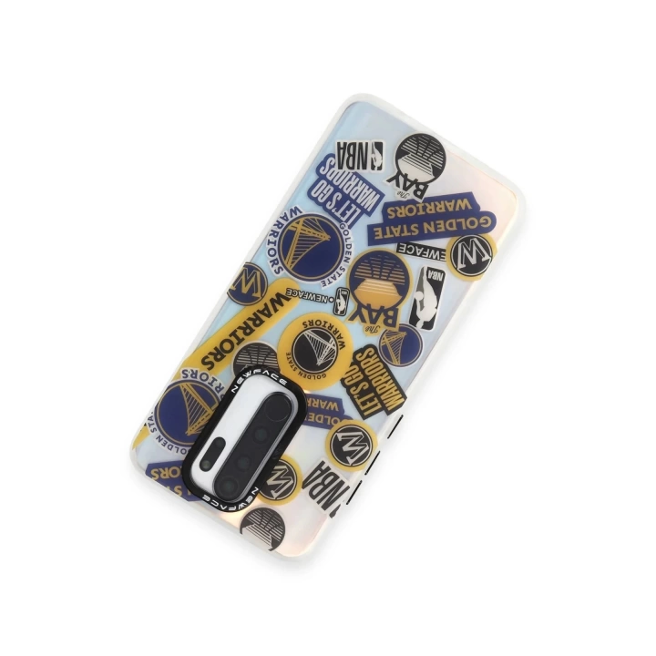BFS  Xiaomi Redmi Note 8 Pro Kılıf Estoril Desenli Kapak - Estoril - 13