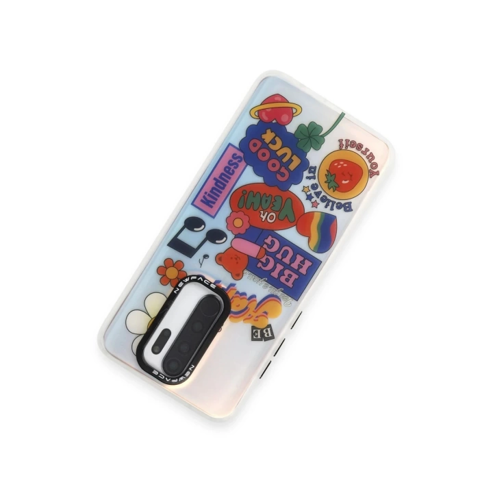 BFS  Xiaomi Redmi Note 8 Pro Kılıf Estoril Desenli Kapak - Estoril - 15