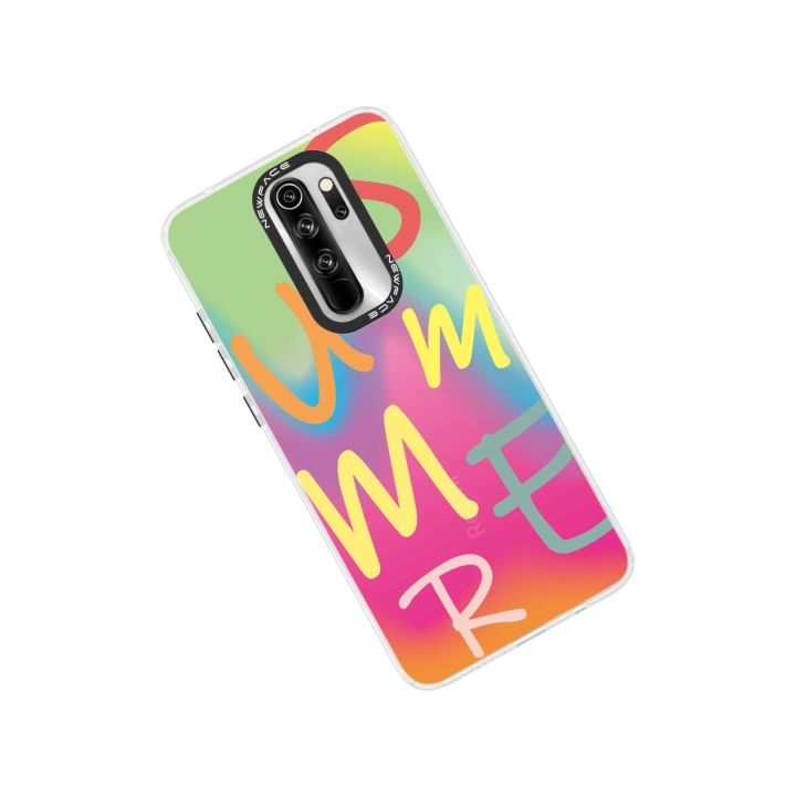BFS  Xiaomi Redmi Note 8 Pro Kılıf Estoril Desenli Kapak - Estoril - 3