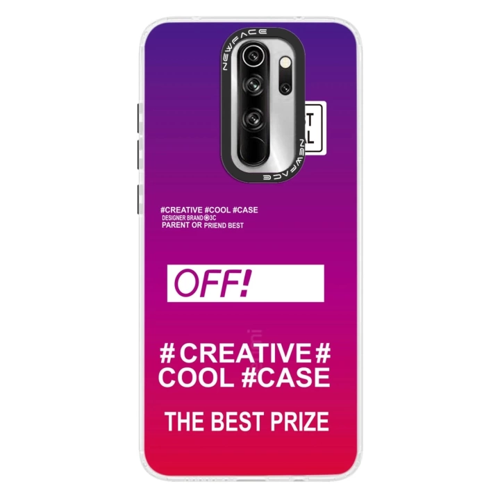 BFS  Xiaomi Redmi Note 8 Pro Kılıf Estoril Desenli Kapak - Estoril - 9