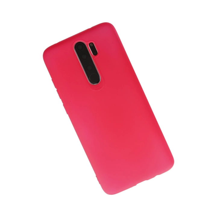 BFS  Xiaomi Redmi Note 8 Pro Kılıf First Silikon - Pembe