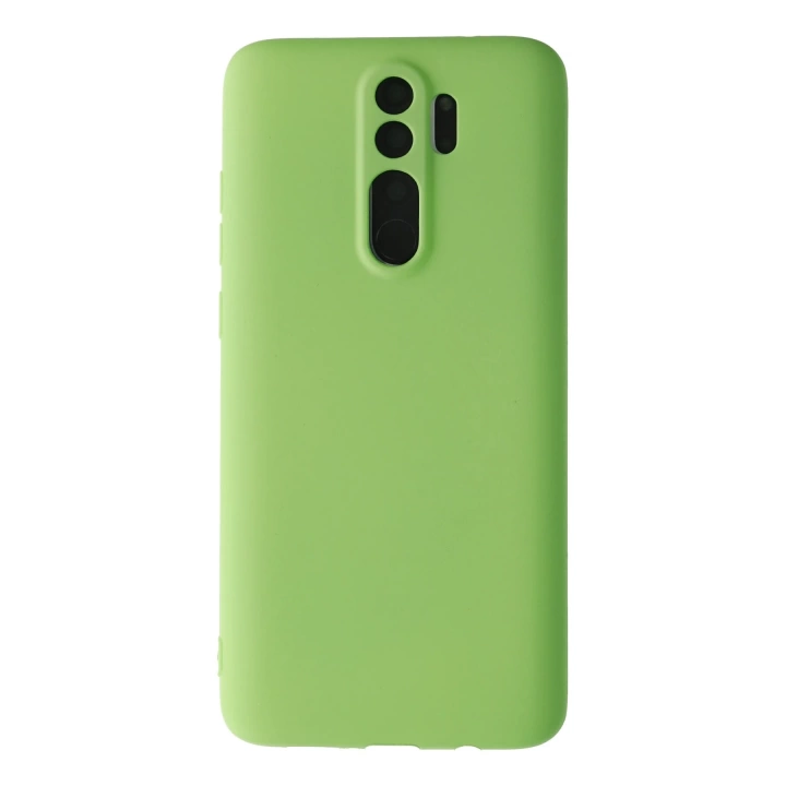 BFS  Xiaomi Redmi Note 8 Pro Kılıf First Silikon - Yeşil