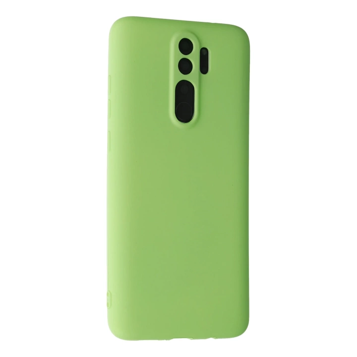 BFS  Xiaomi Redmi Note 8 Pro Kılıf First Silikon - Yeşil