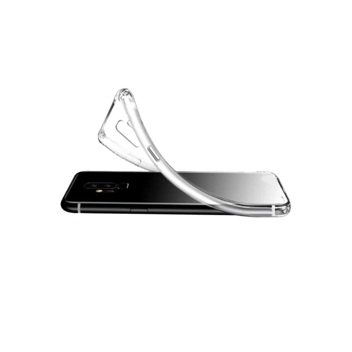 BFS  Xiaomi Redmi Note 8 Pro Kılıf Lüx Şeffaf Silikon