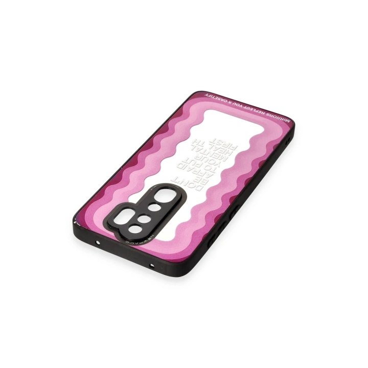 BFS  Xiaomi Redmi Note 8 Pro Kılıf Mirror Desenli Kapak - Mirror - 11